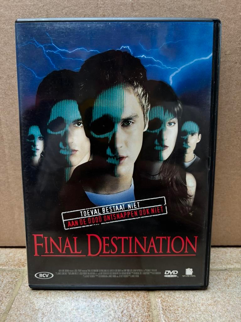 Final destination DVD, Cd's en Dvd's, Ophalen of Verzenden, Zo goed als nieuw