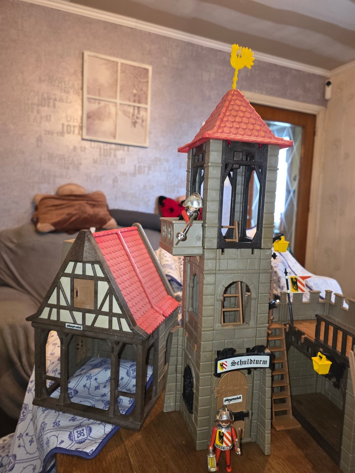 Châteaux et chevaliers, Enlèvement ou Envoi, Comme neuf, Ensemble complet