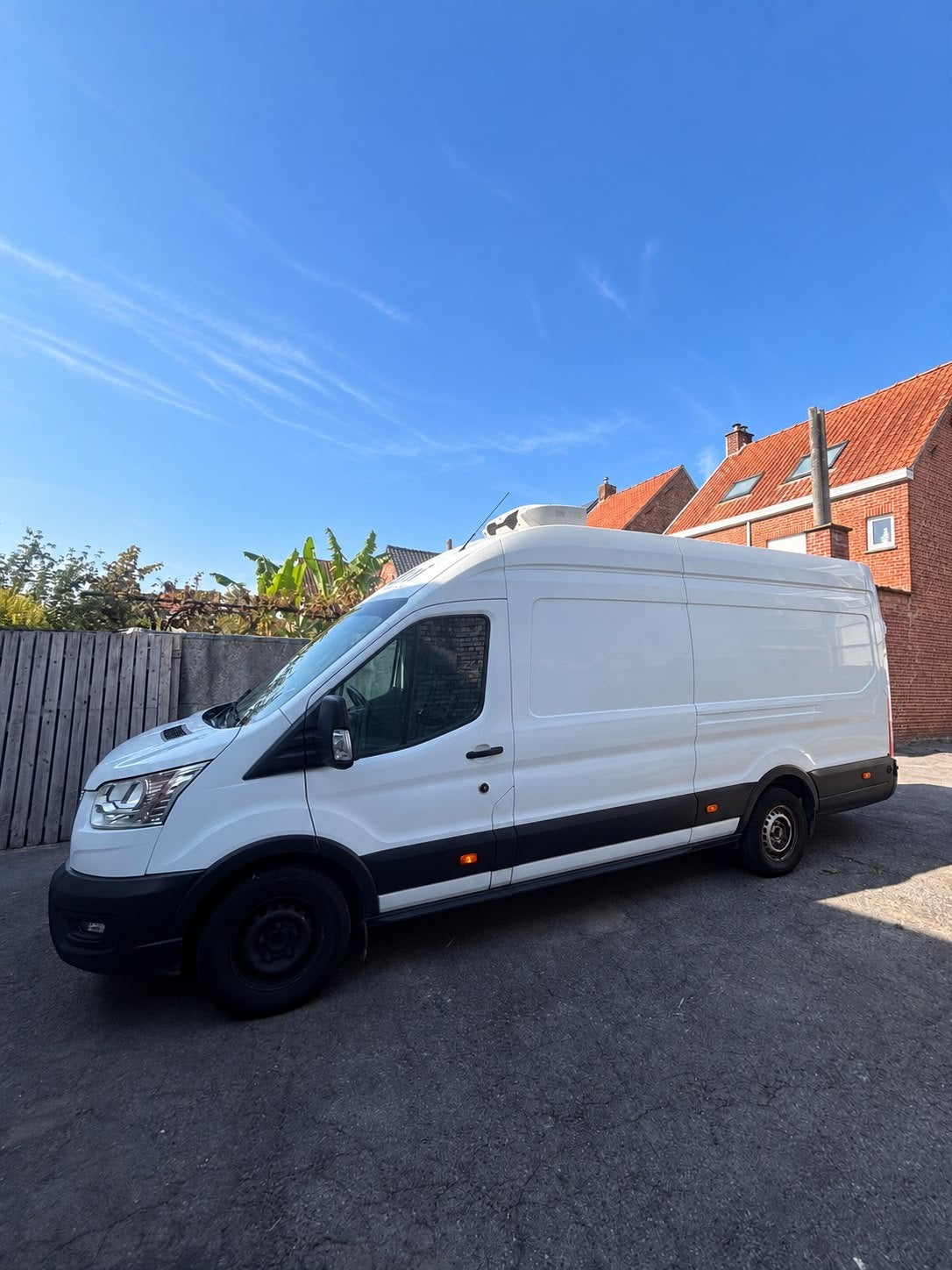 Ford Transit koelwagen, Auto's, Automaat, Euro 6, Diesel, Particulier