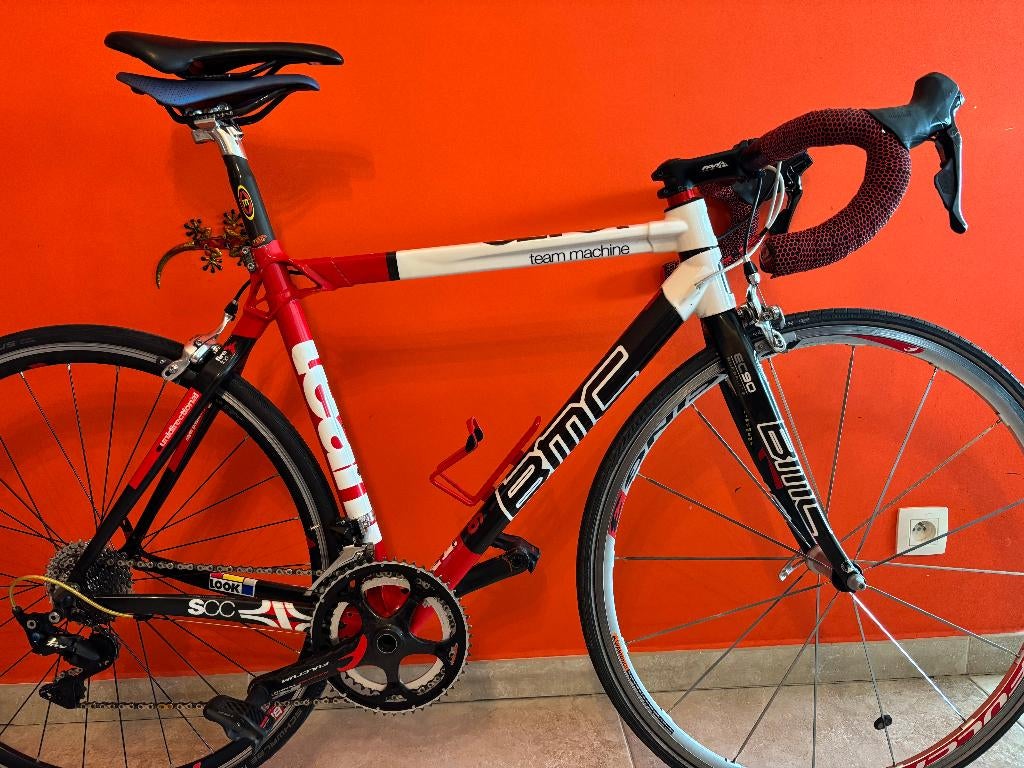 Vélo BMC Carbone, Enlèvement, Comme neuf, Autres types