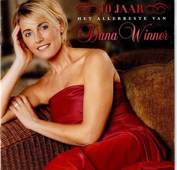 CD Dana Winner - 10 Jaar - Het Allerbeste Van Dana Winner, Cd's en Dvd's, Ophalen of Verzenden, Gebruikt
