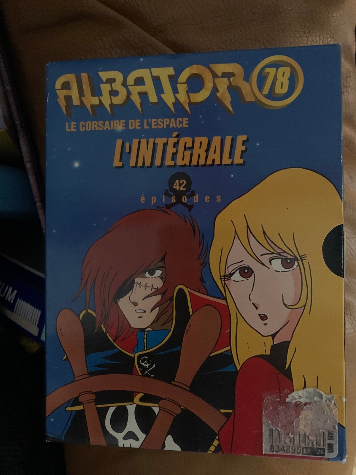 Integrale DVD : cobra, Albator 78, mysterieuses cités d’or, CD & DVD, Enlèvement ou Envoi, Utilisé, Coffret/collection, Famille