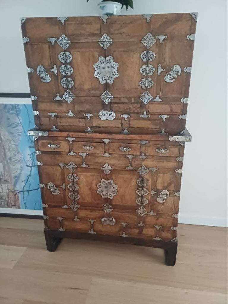 Meuble très ancien asiatique, Maison & Meubles, Enlèvement