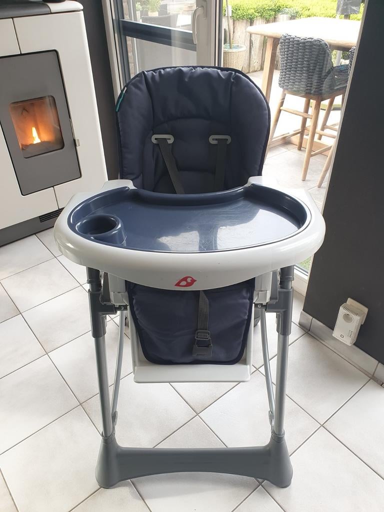 Chaise bébé Premaman, Enlèvement, Utilisé, Chaise évolutive, Ceinture(s)