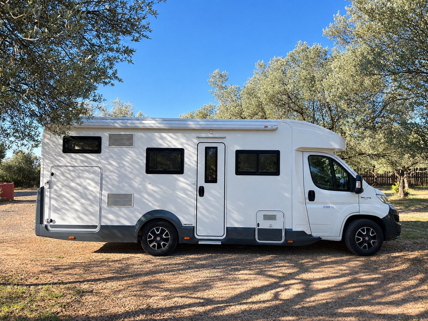 Camper in zeer goede staat, Caméra de recul, Koelkast, Fiat, Bestuurdersdeur