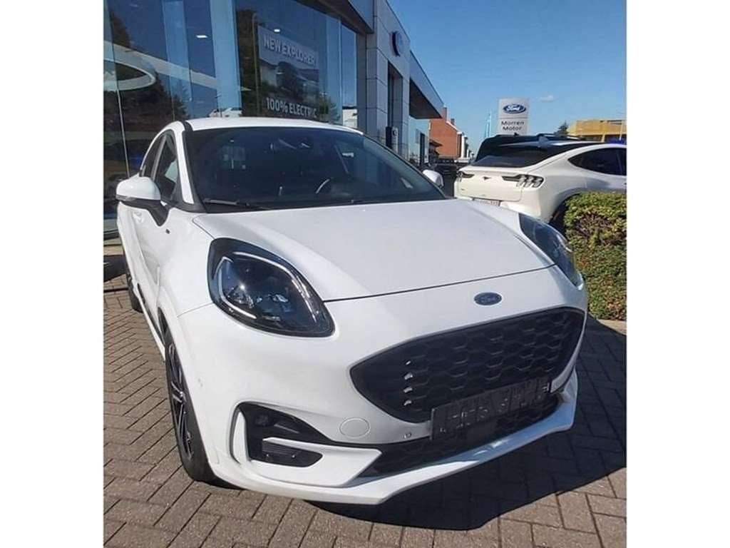 Ford Puma ST-Line 1.0i EcoBoost mHEV 125pk A7 - OC2756 *3869, Autos, Ford, Noir, 5 portes, Automatique, 125 ch