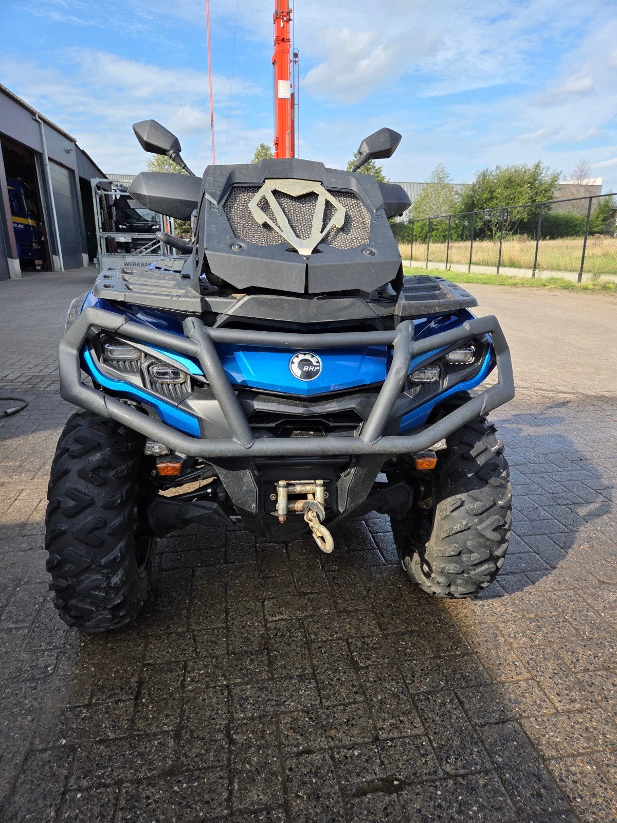 Can Am Outlander MAX XT 660, Motos