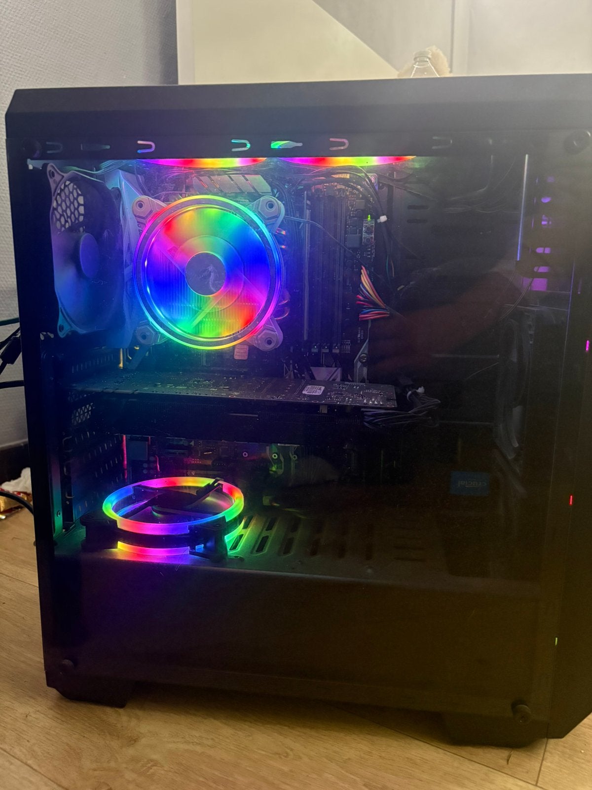 Gaming pc, Avec carte vidéo, 8 GB, Utilisé, Gaming