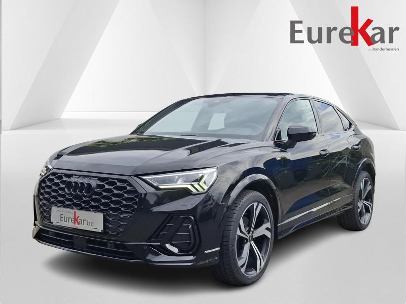 Audi Q3 SPORTBACK, Autos, Audi, Achat, Euro 6, Boîte manuelle, Noir