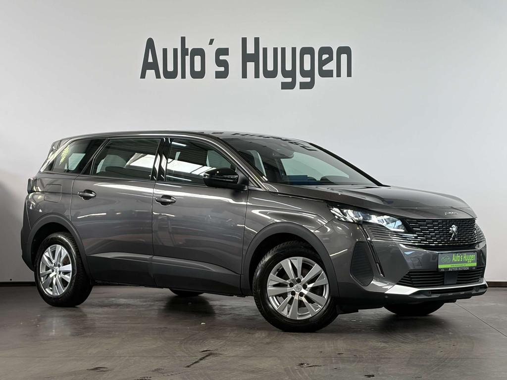 Peugeot 5008 1.2 PureTech Active 7 Plaaten (bj 2023), Auto's, Peugeot, Gebruikt, 1199 cc, 7 zetels, Handgeschakeld