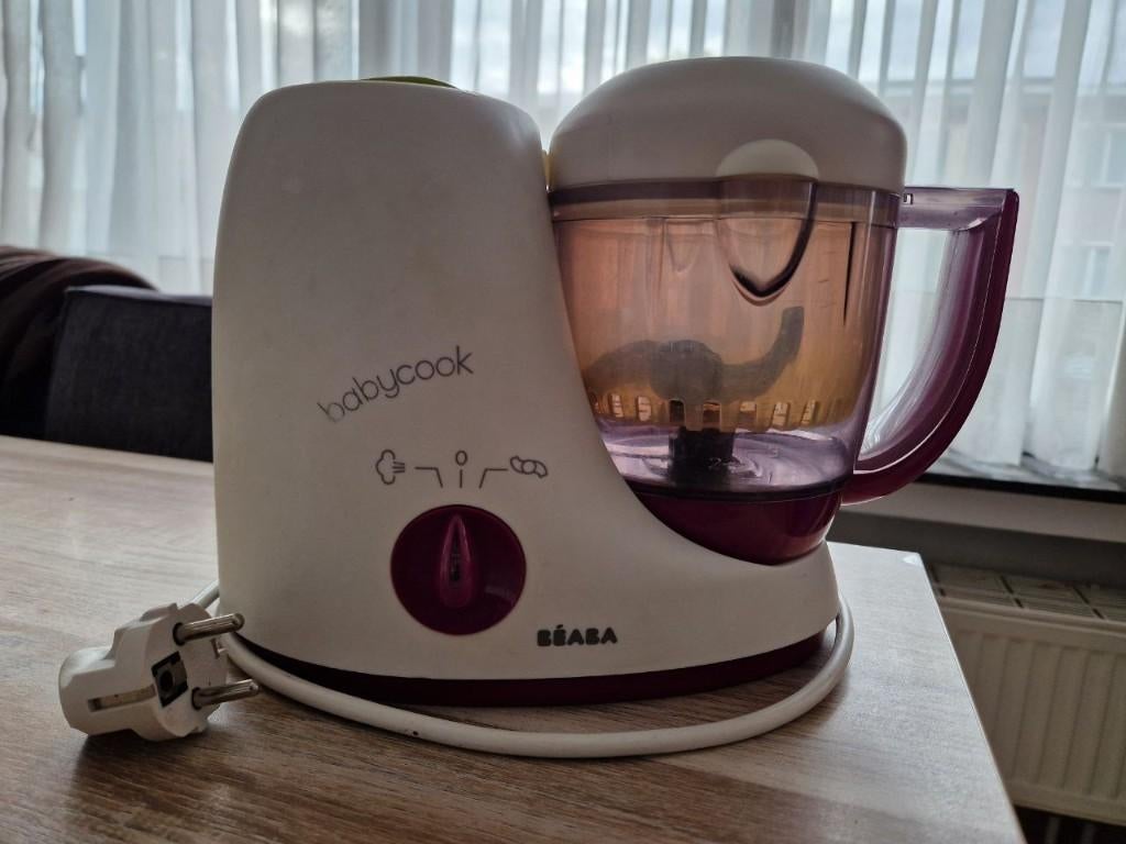Béaba Babycook Duo – 4-in-1 Babyvoeding Bereider, Kinderen en Baby's, Ophalen of Verzenden, Zo goed als nieuw, Overige typen