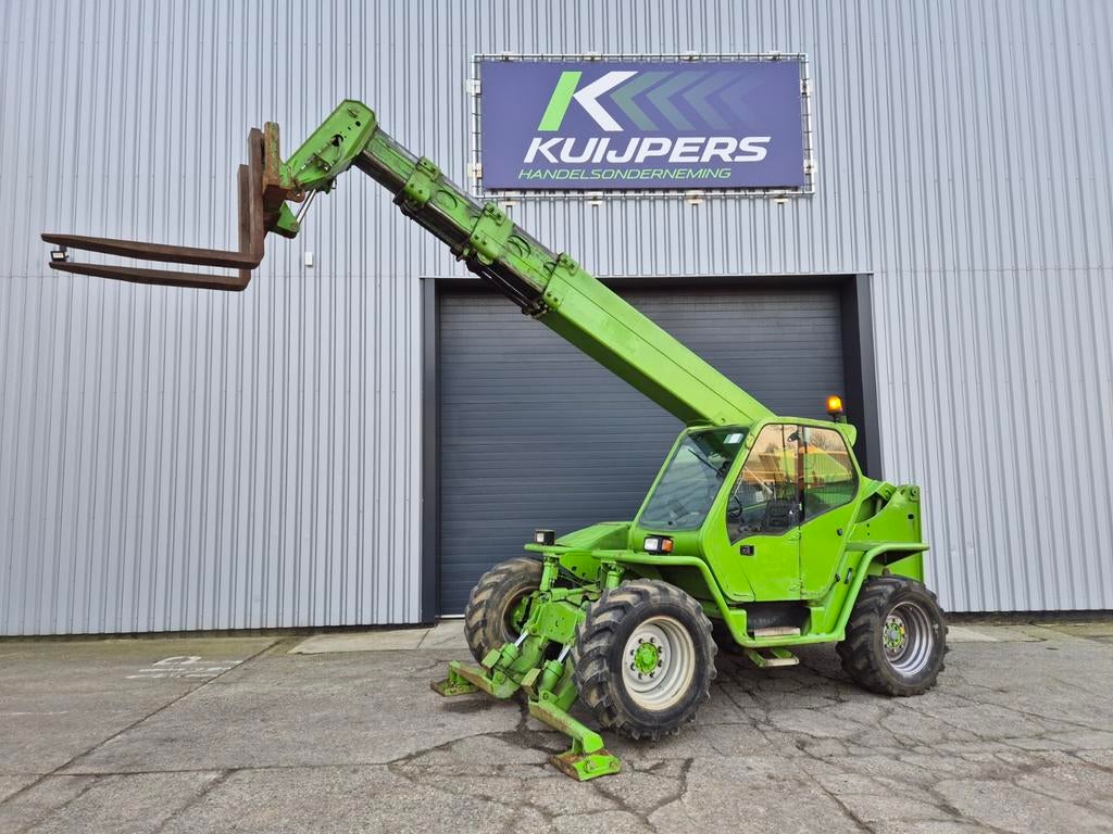 Merlo P40.17 Verreiker, Ophalen