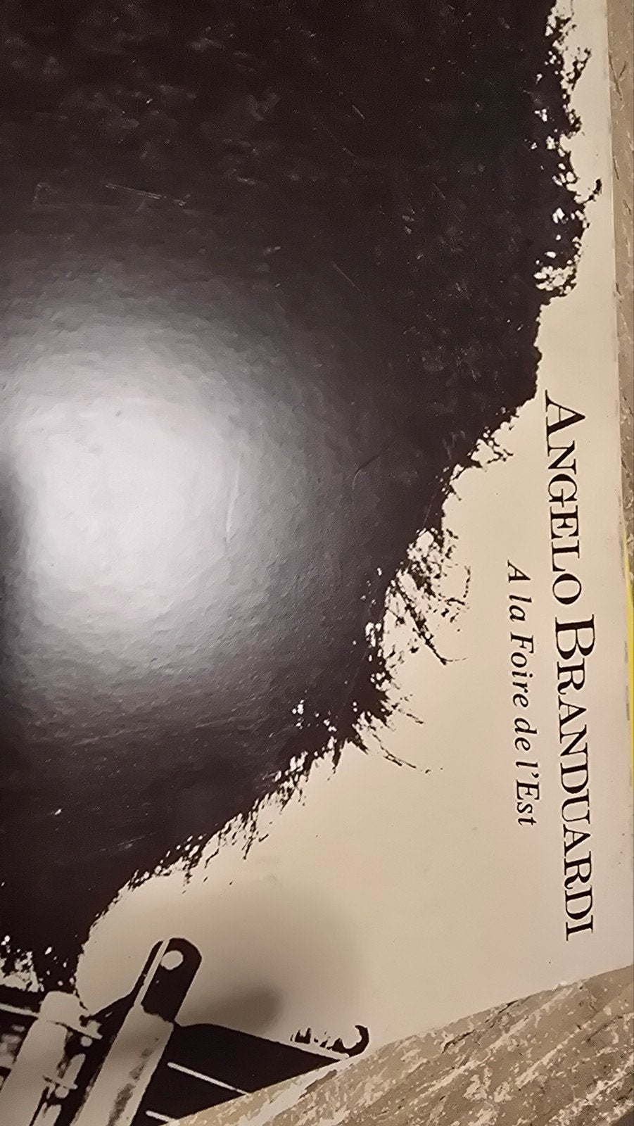 a la  foire de ĺ est  Angelo  branduarum, Boeken, Ophalen