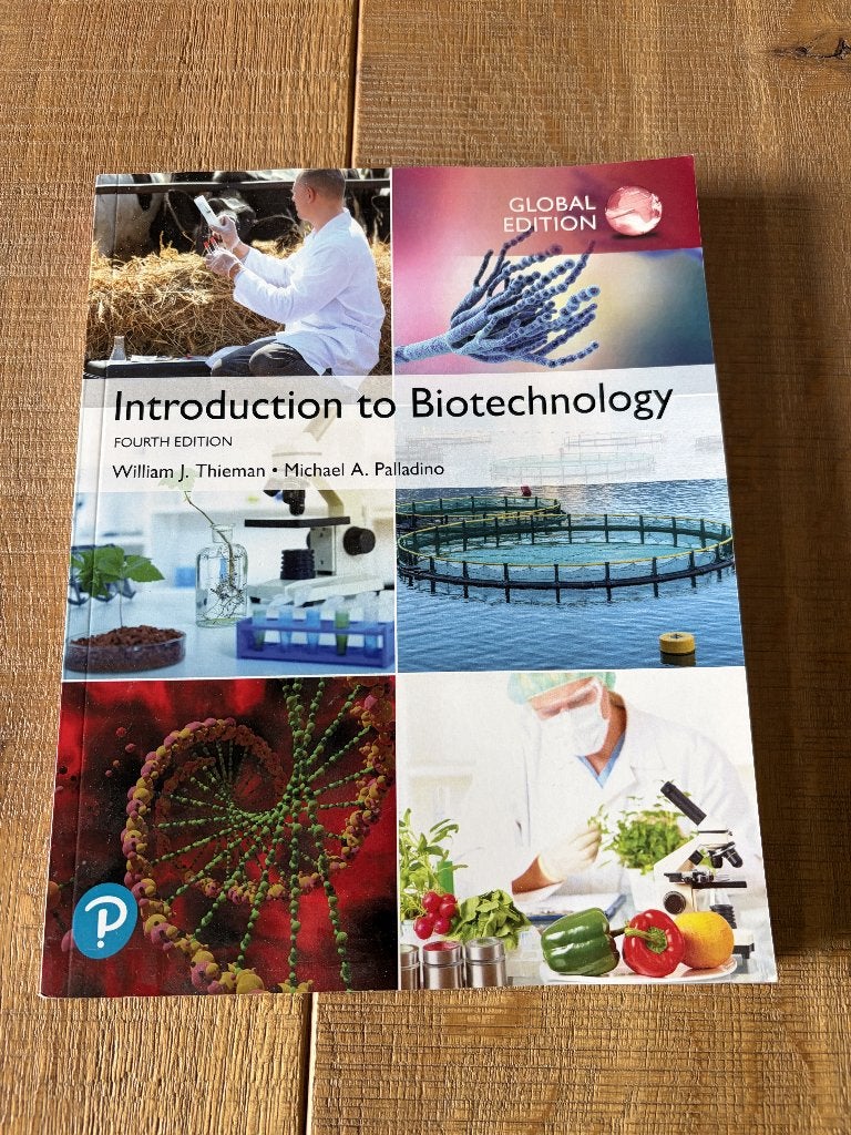 Introduction to Biotechnology, Enlèvement ou Envoi, Neuf, Sciences naturelles