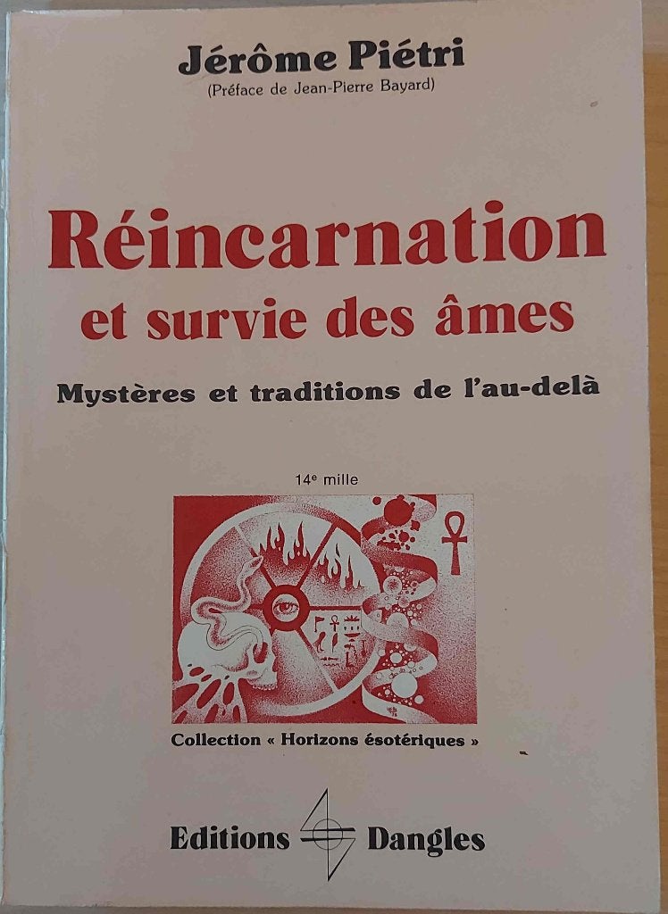J.Pietri : Réincarnation et survie des âmes, Livres, Enlèvement ou Envoi, Utilisé