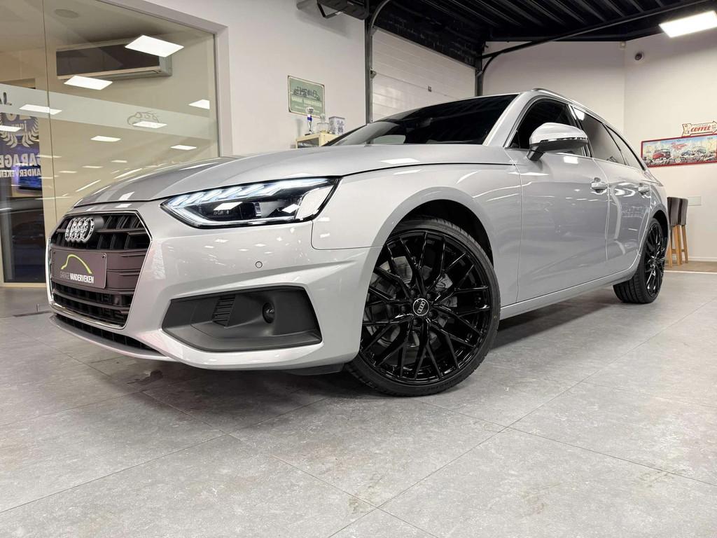 Audi A4 A4 Avant 35 TFSI Edition S tronic * Leder * 20" a, Auto's, Automaat, https://public.car-pass.be/vhr/6913b249-d417-4633-a631-1ebe8742846e