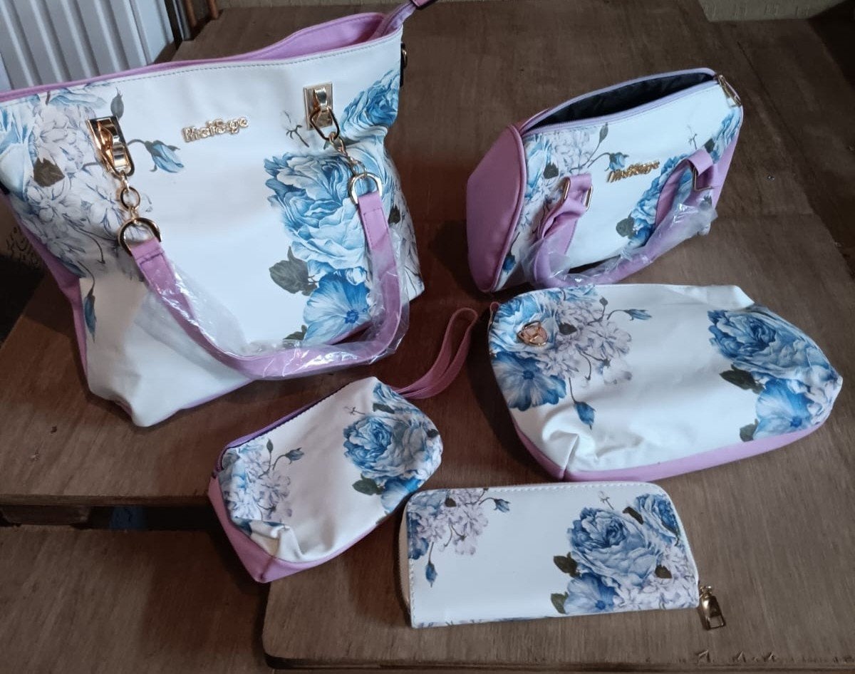 Set zomertassen, nieuw!, Ophalen of Verzenden, Nieuw, Handtas