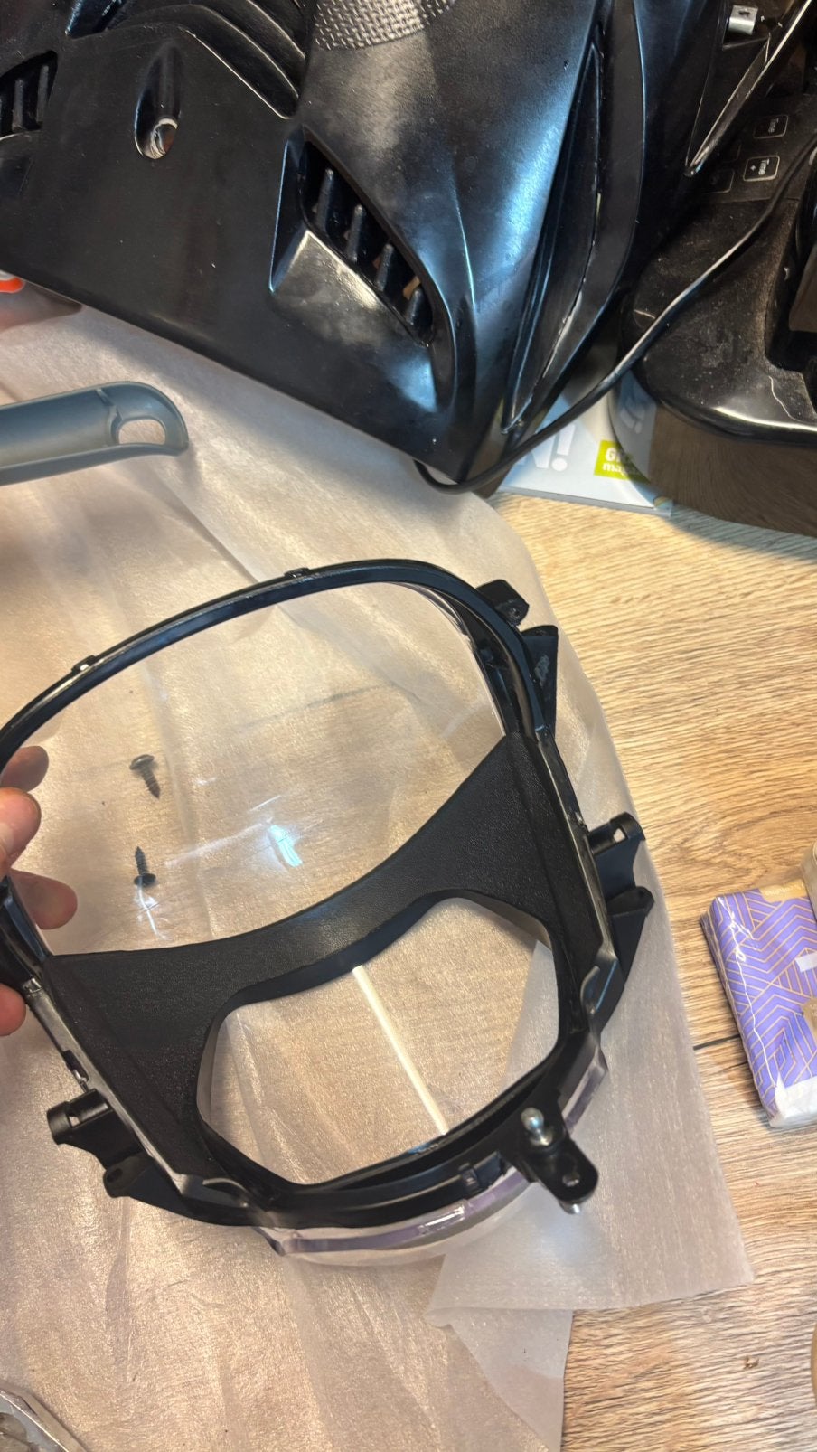 tellerglas zip, Enlèvement, Zip