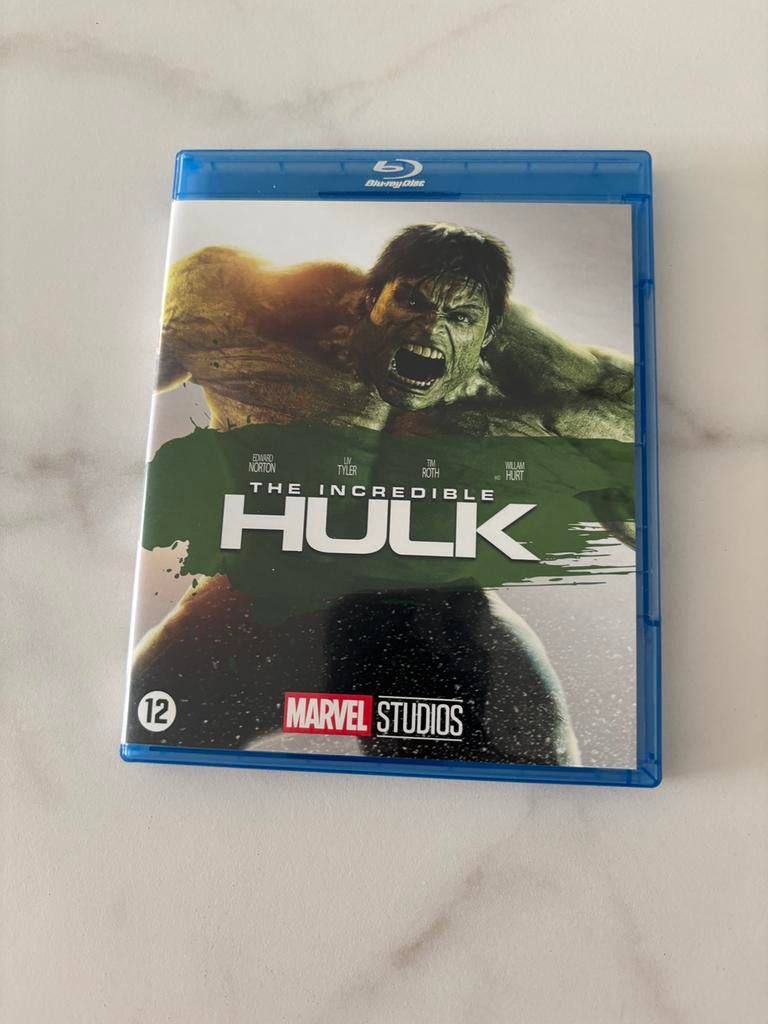 The Incredible Hulk blu-ray, Cd's en Dvd's, Ophalen, Zo goed als nieuw