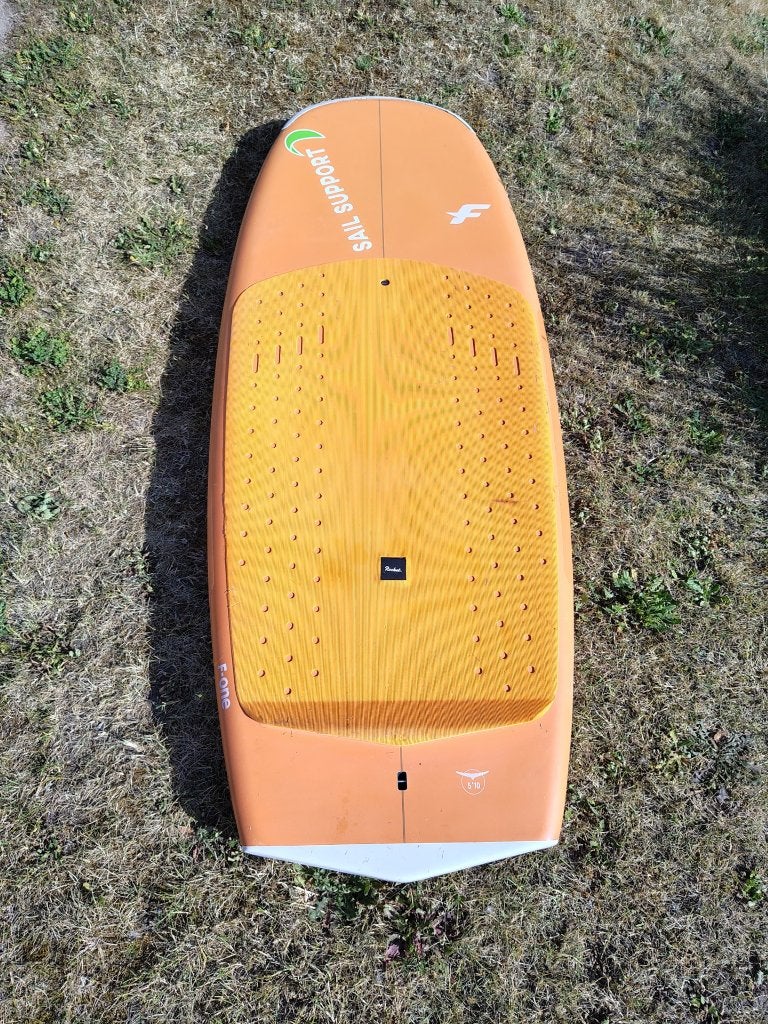 wing foil board f-one rocket 105 l, Sports nautiques & Bateaux, Aile de surf, Enlèvement, Utilisé, Planche à voile