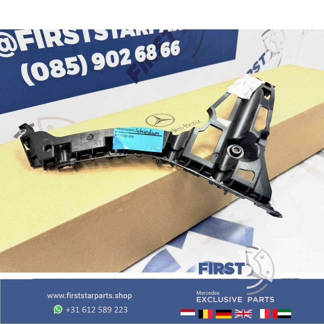 W206 BUMPER HOUDER ACHTERZIJDE A2068855800 ACHTERBUMPER HOUD, Auto-onderdelen, Gebruikt, -, Ophalen of Verzenden, Bumper