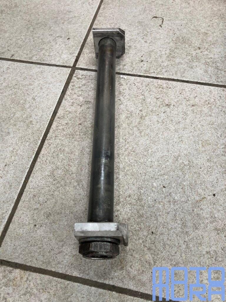 Achteras Suzuki GSXR 600 en 750 K1 2000 - 2003 GSX-R achterw, Gebruikt, -, -, Ophalen of Verzenden