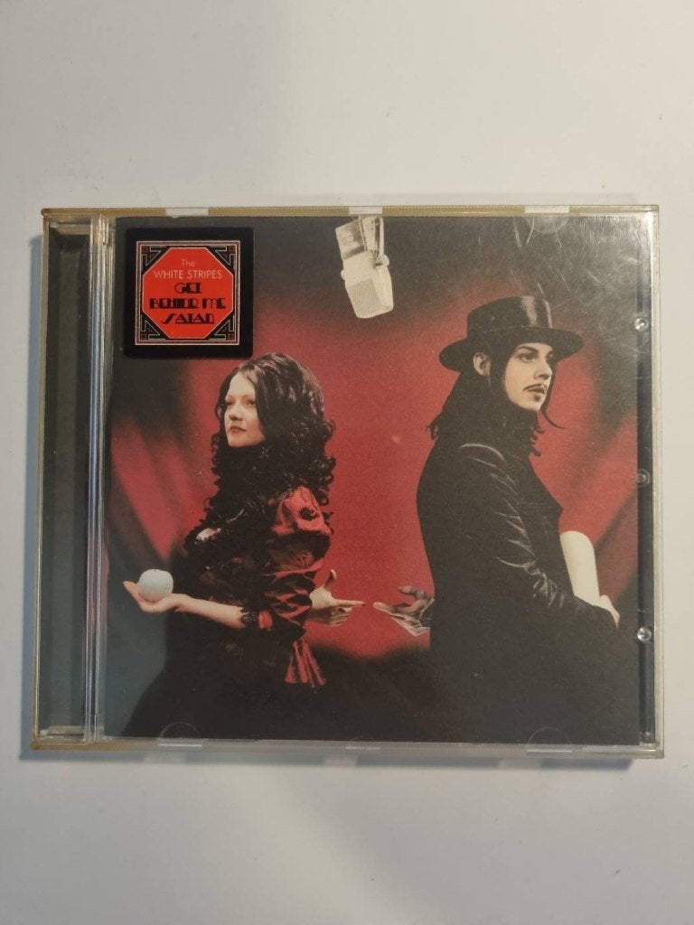 The White Stripes - Get Behind Me Satan, CD & DVD, CD | Jazz & Blues, Enlèvement ou Envoi, Utilisé, Blues