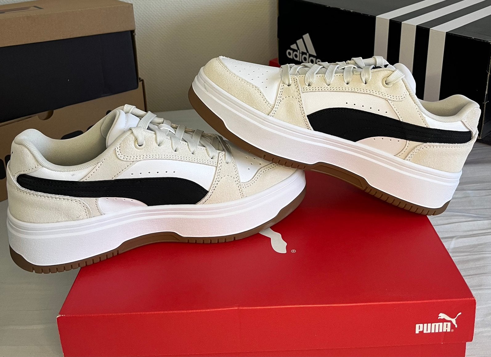 Puma Rebound Femme Low SD, Vêtements | Femmes, Chaussures, Neuf, Enlèvement ou Envoi, Sneakers et Baskets, Blanc
