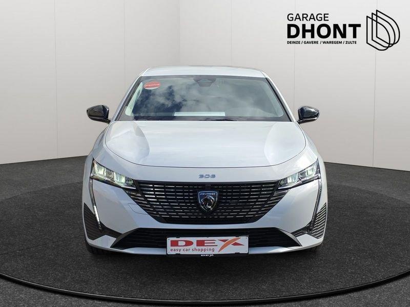 Peugeot 308 SW Allure - 1.2 MHEV - Automaat - 145PK, Gebruikt, 1199 cc, 109 g/km, Leder en Stof