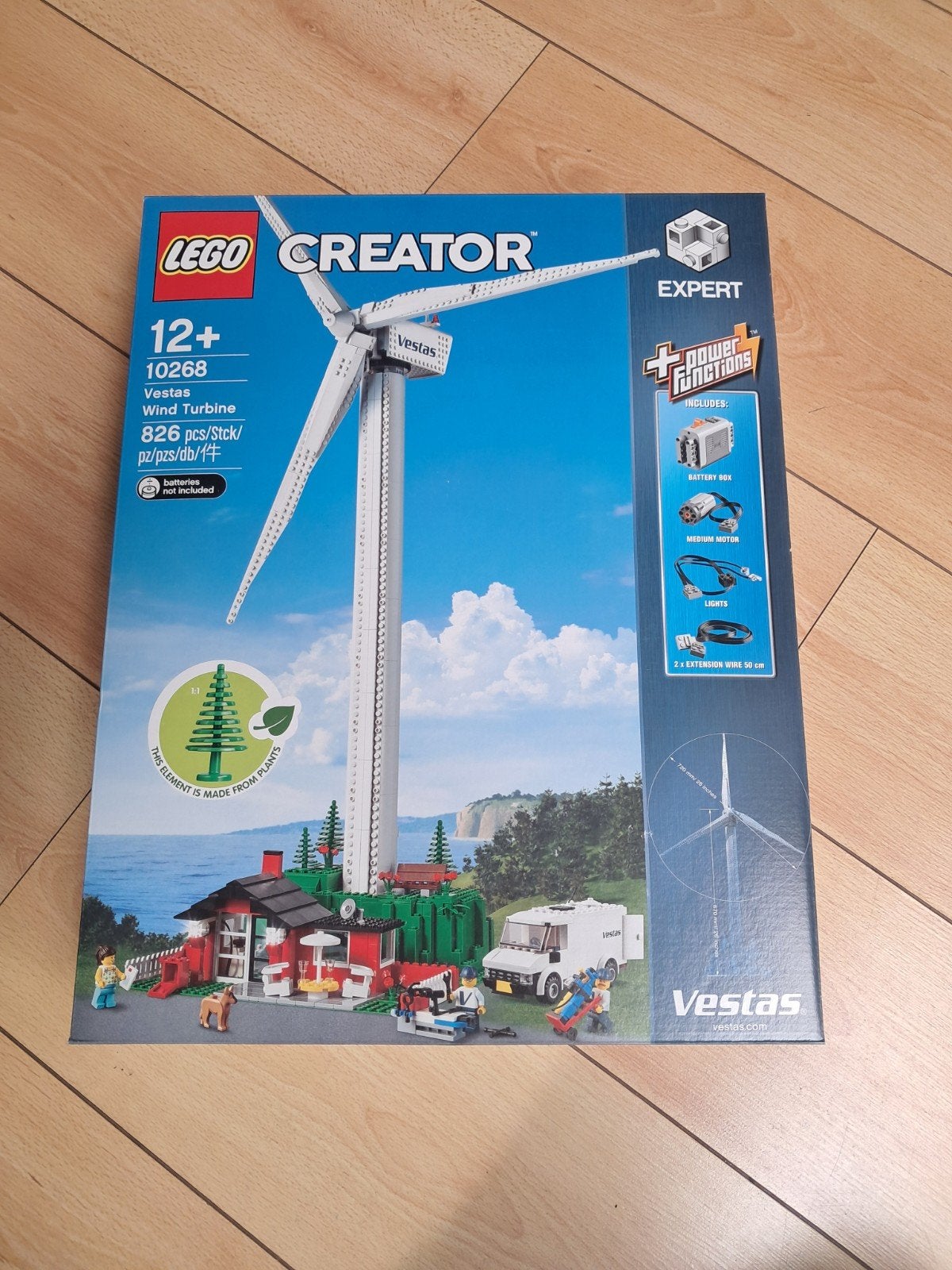 lego 10268.   windmolen, Kinderen en Baby's, Lego, Nieuw, Ophalen of Verzenden, Creator