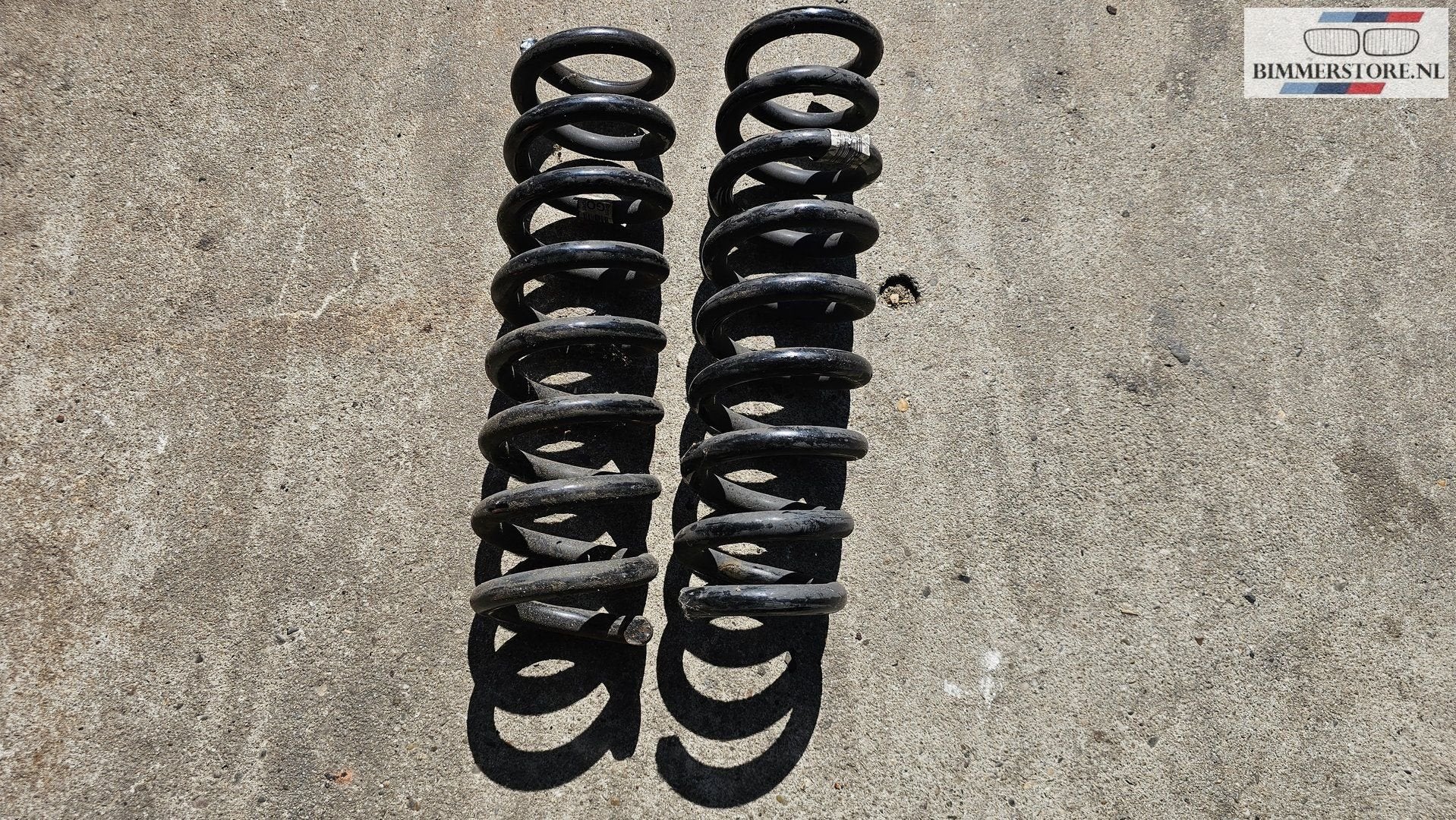Spiraalveren set achterzijde BMW 4 serie F32, -, Utilisé, -, -