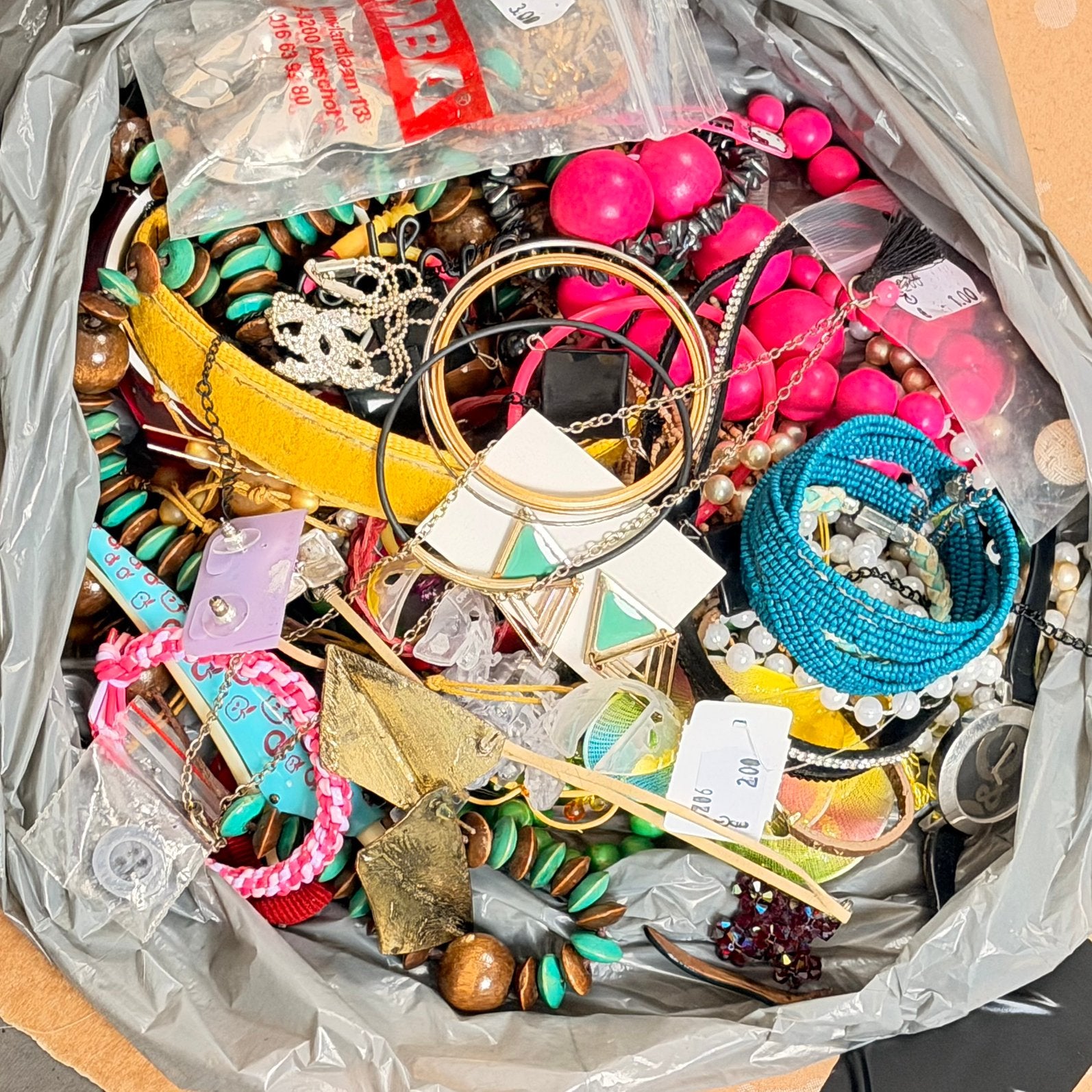 Lot sieraden, Ophalen of Verzenden, Gebruikt