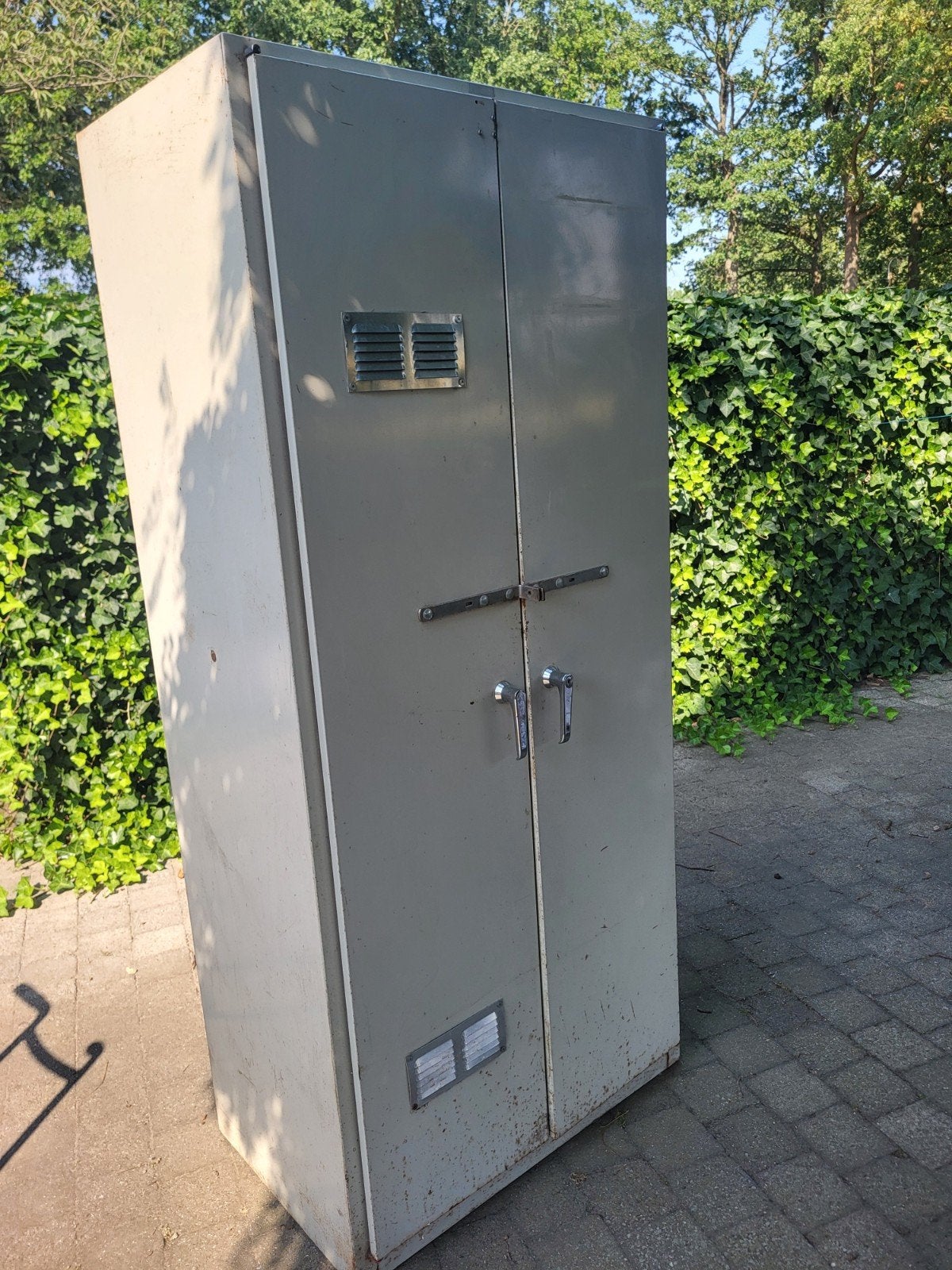 zadelkast metaal, Dieren en Toebehoren, Ophalen, Gebruikt, Recreatie