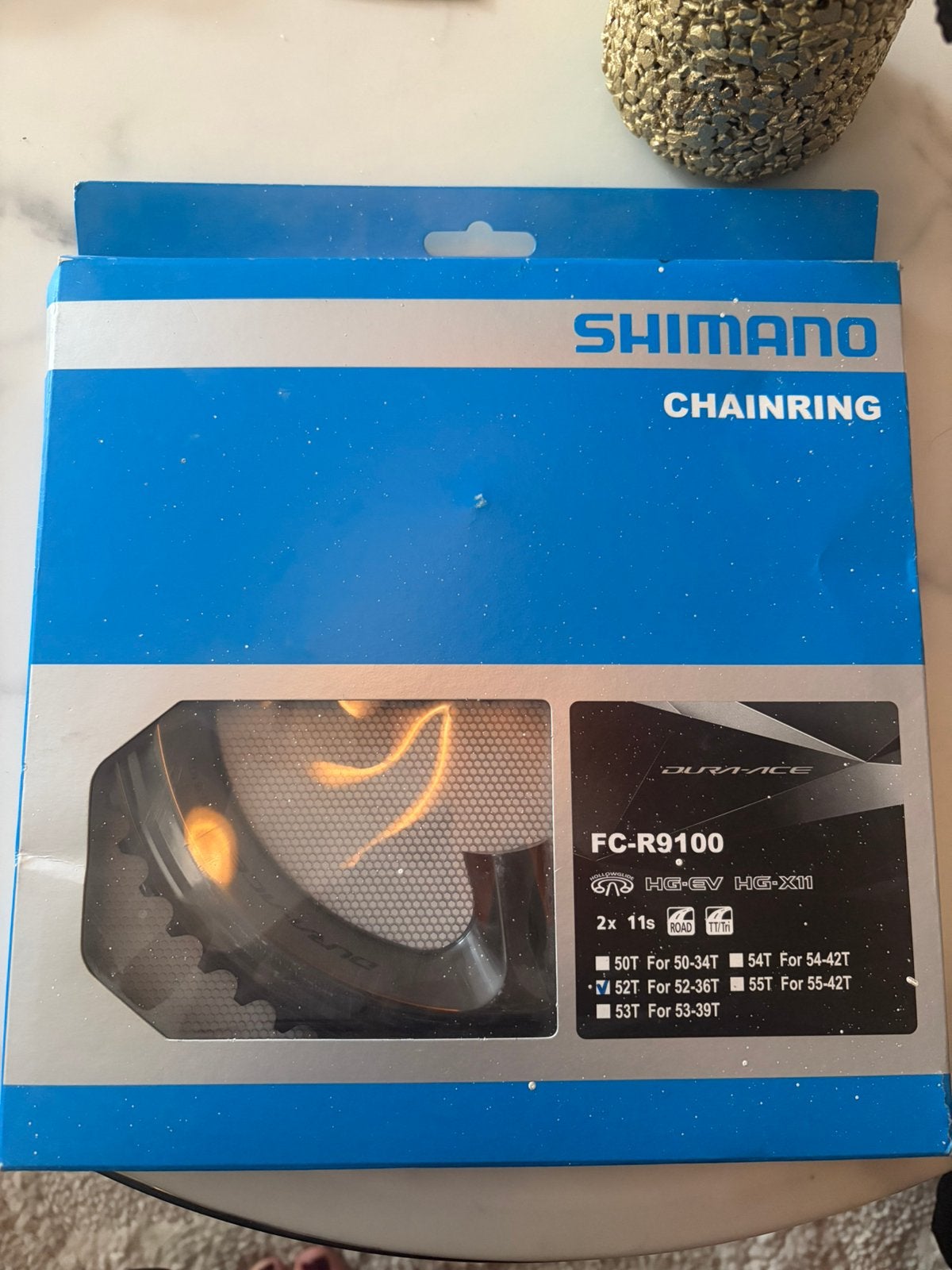 Anneau à chaîne Shimano, Vélos & Vélomoteurs, Enlèvement, Comme neuf