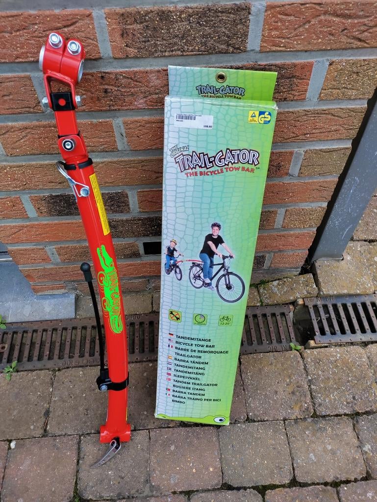 Tirant de vélo pour enfants, Vélos & Vélomoteurs, Enlèvement