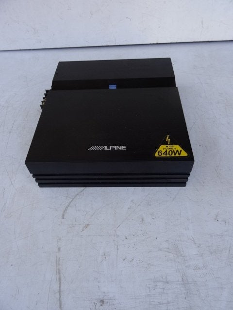 Alpine 640 W autoversterker model PMX-F640 -  4 kanalen, Ophalen of Verzenden
