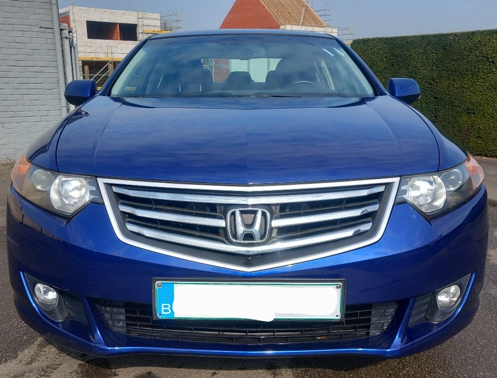Honda Accord 2.0 vtec 1st eigenaar! Met leder enz., Auto's, Honda, Particulier, Accord, ABS, Airbags, Airconditioning, Boordcomputer