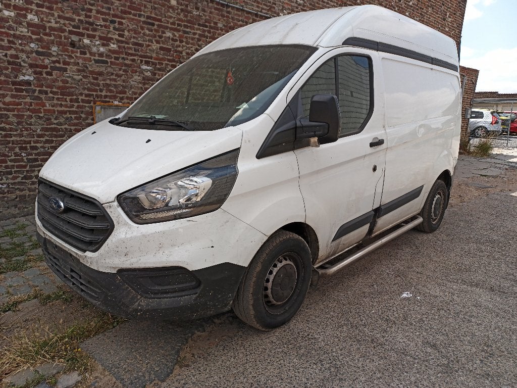 F.Custom 2,0tdi. 235km. 3pl. 2020. L-1, H-2. En bon état..., Autos, Cuir, Euro 6, 3 places, Boîte manuelle