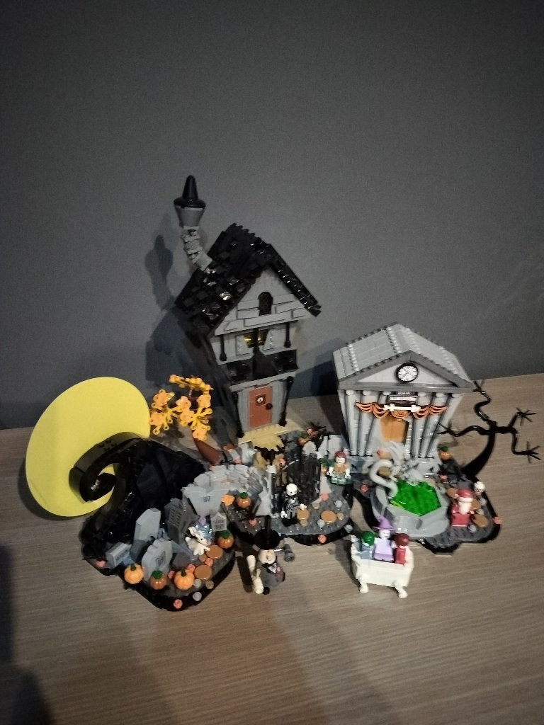 Lego tim burton disney 21351, Lego, Ophalen of Verzenden, Zo goed als nieuw, Complete set