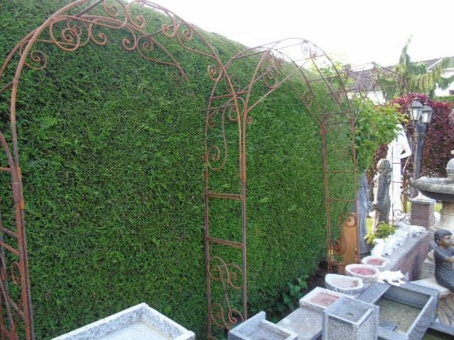 boog, boog, smeedijzeren massieve staaf 1m65cm, Tuin en Terras, Ophalen, Nieuw
