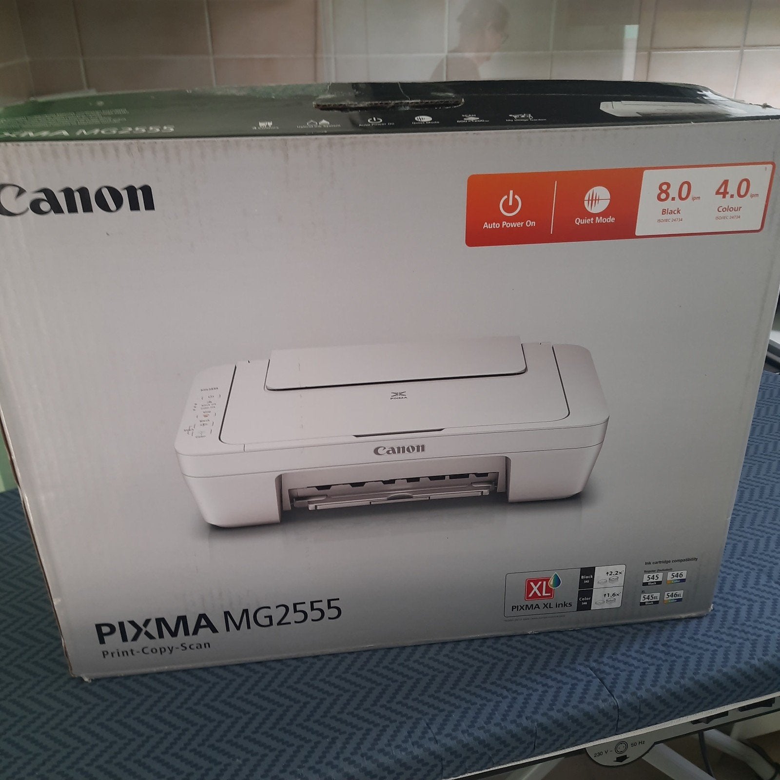 IMPRIMANTE CANON PIXMA MG2555 *SCELLÉE*INUTILISÉE*NEUVE*, Enlèvement, Neuf