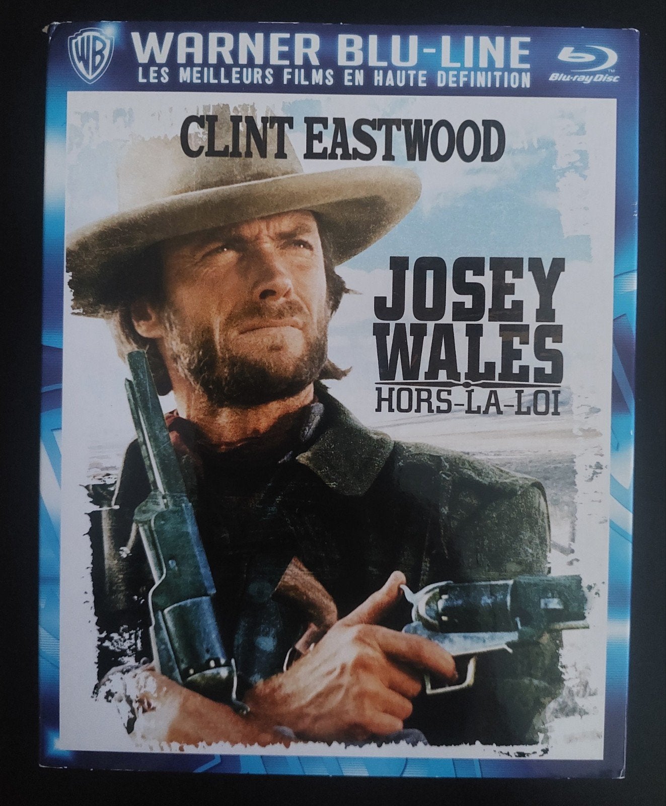 Blu-ray Josey Wales Outlaw (Clint Eastwood), Cd's en Dvd's, Ophalen of Verzenden, Blu-ray