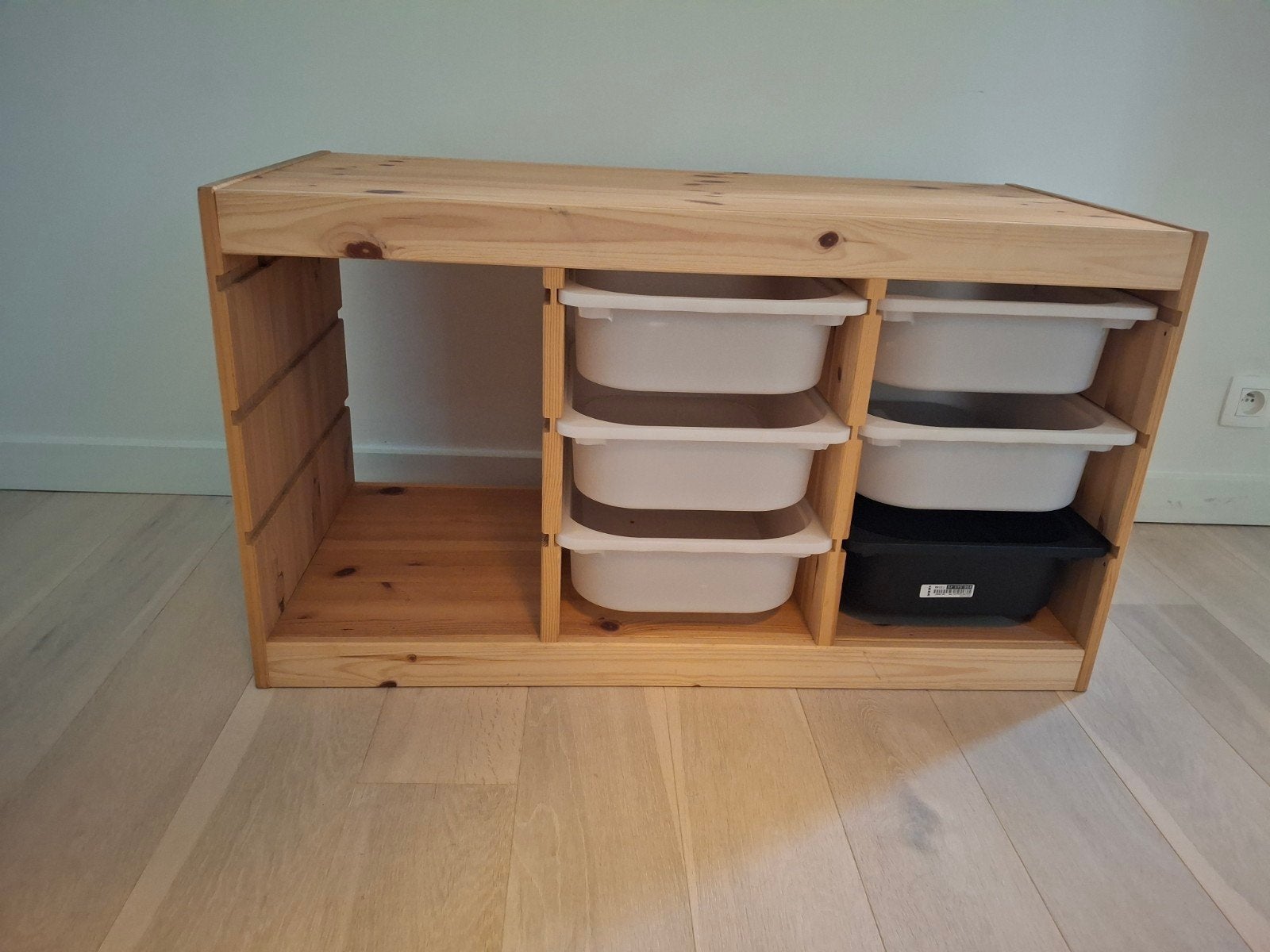 Ikea kast voor bakken, Ophalen, Gebruikt, 50 tot 100 cm, Grenenhout
