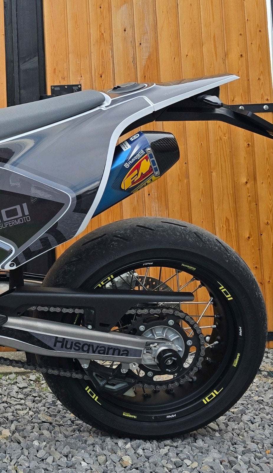 FMF Factory 4.1 RCT EXCLUSIVE Titanium 701 700 690, Enlèvement ou Envoi