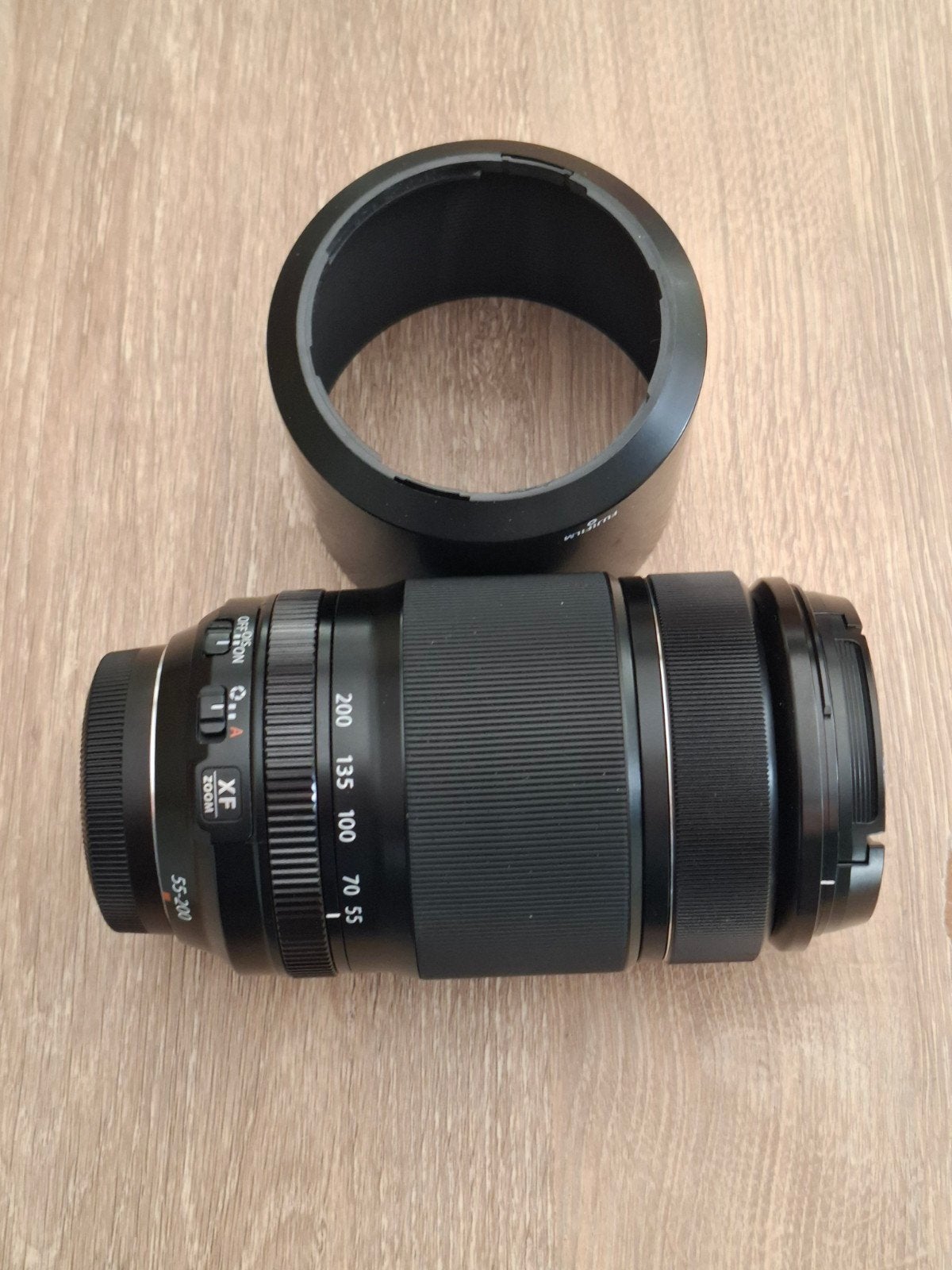 Objectif Fuji Fujifilm XF 55-200 mm f/3,5-4,8 R LM OIS

Comm, Fujifilm, Bouchons d'objectif, Téléobjectif, Comme neuf