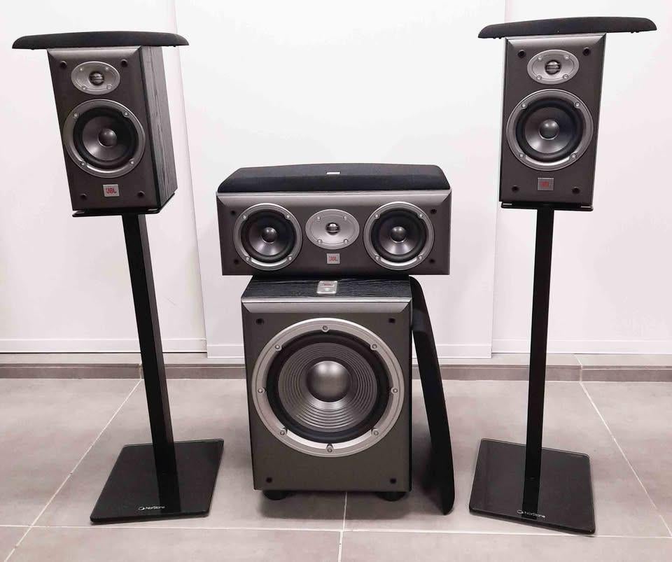 JBL surround set als nieuw te beluisteren, Audio, Tv en Foto, Luidsprekerboxen, JBL, Ophalen of Verzenden, Zo goed als nieuw, Complete surroundset