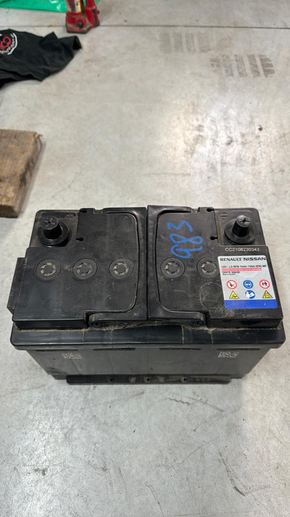 Batterie 12V 70Ah 720A ***Garantie***, Autos : Pièces & Accessoires, Enlèvement, Utilisé