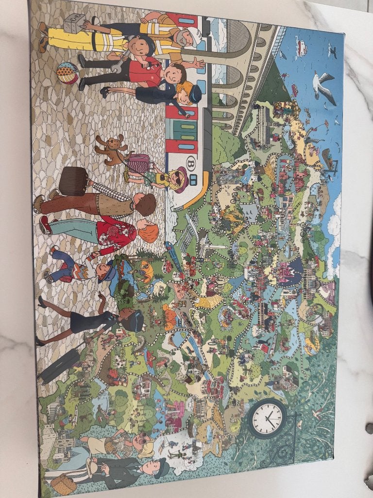 Puzzel NMBS, Ophalen of Verzenden, Nieuw