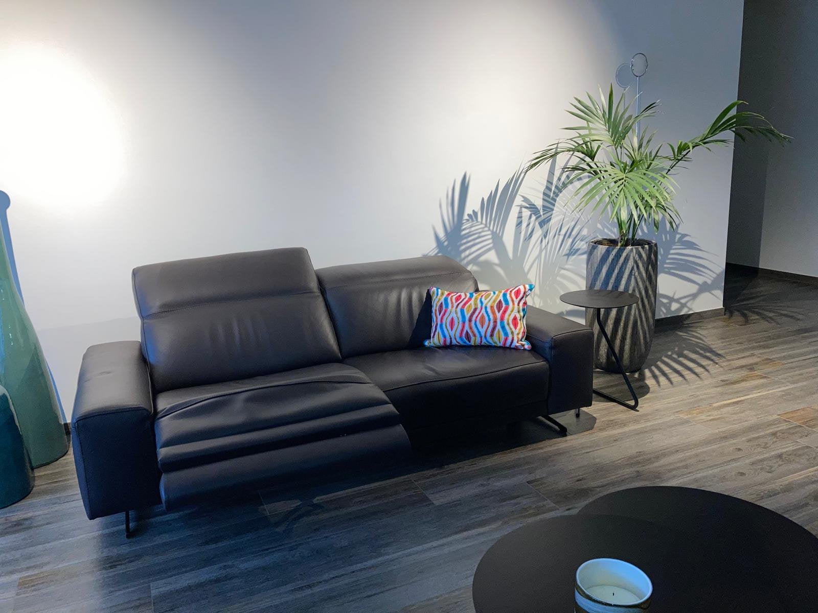 Leren zetel T&T design, Enlèvement, Comme neuf, Métal