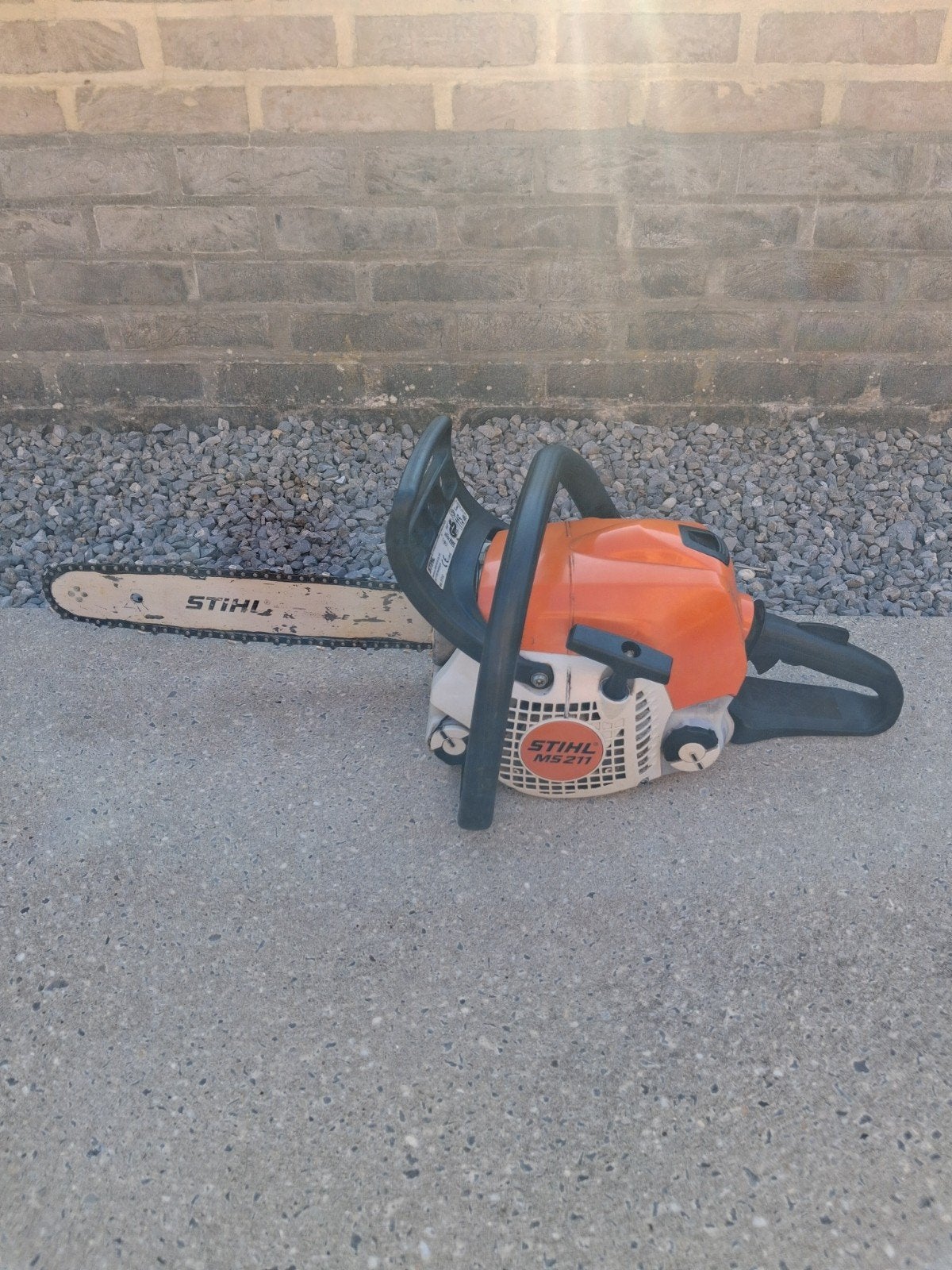 stihl ms 211, Enlèvement, Comme neuf, Stihl